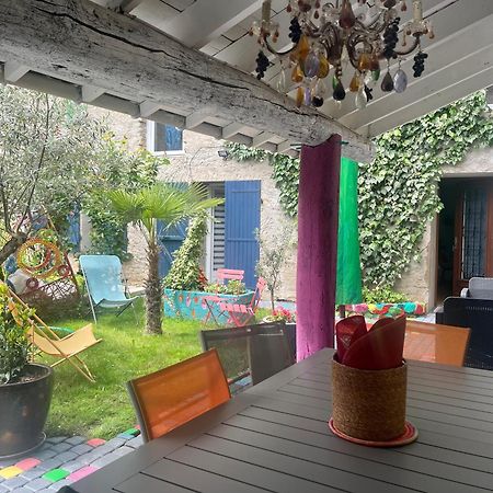 Apartamento Art De Vivre En Couleurs Malleval Exterior foto
