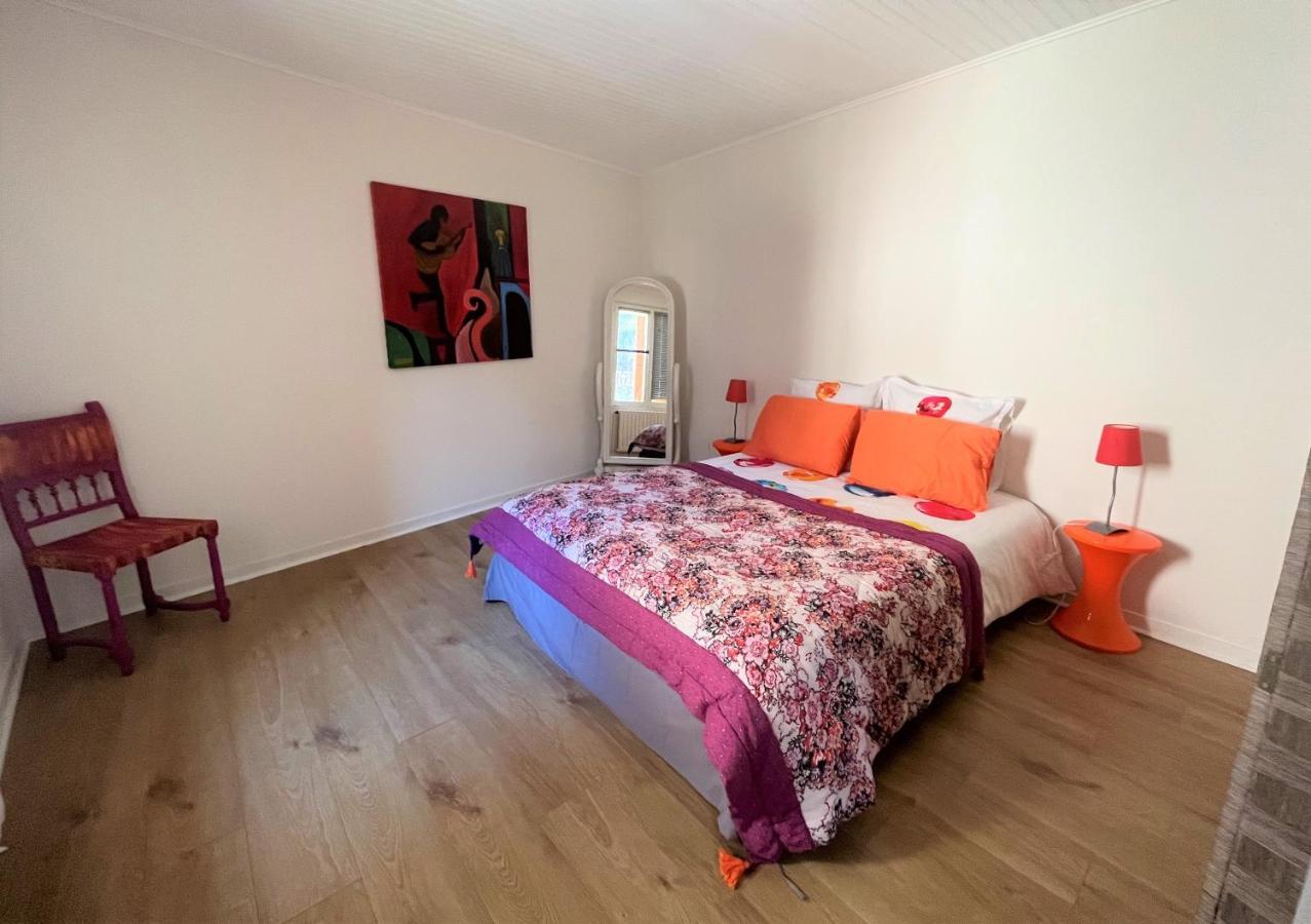 Apartamento Art De Vivre En Couleurs Malleval Exterior foto