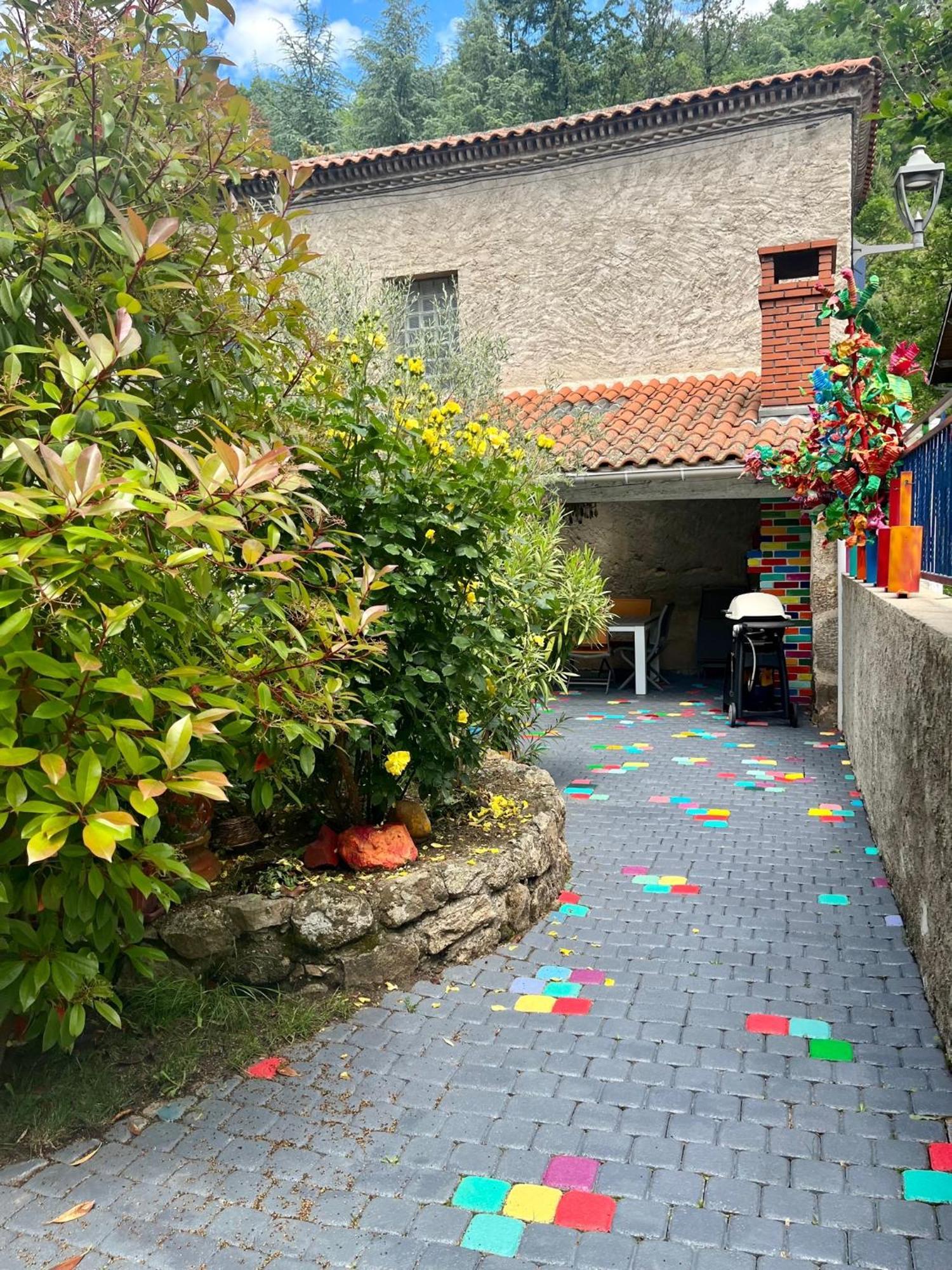 Apartamento Art De Vivre En Couleurs Malleval Exterior foto