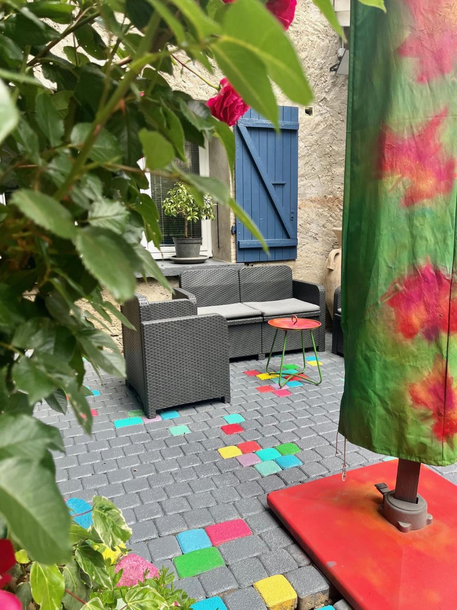 Apartamento Art De Vivre En Couleurs Malleval Exterior foto