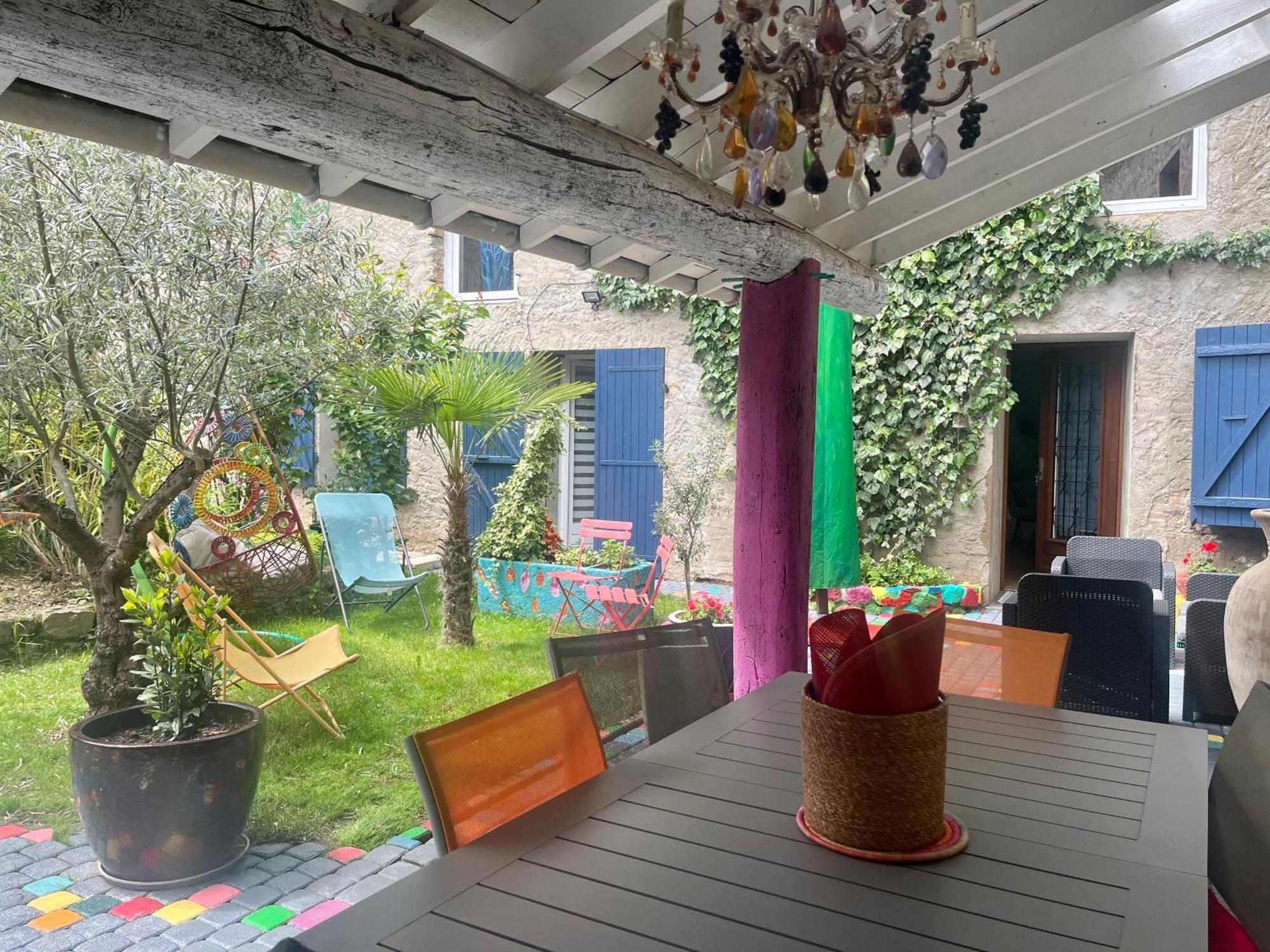 Apartamento Art De Vivre En Couleurs Malleval Exterior foto