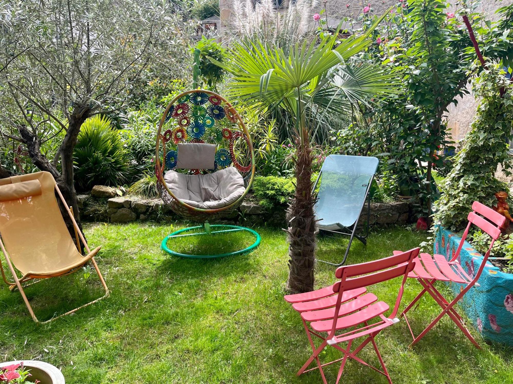 Apartamento Art De Vivre En Couleurs Malleval Exterior foto