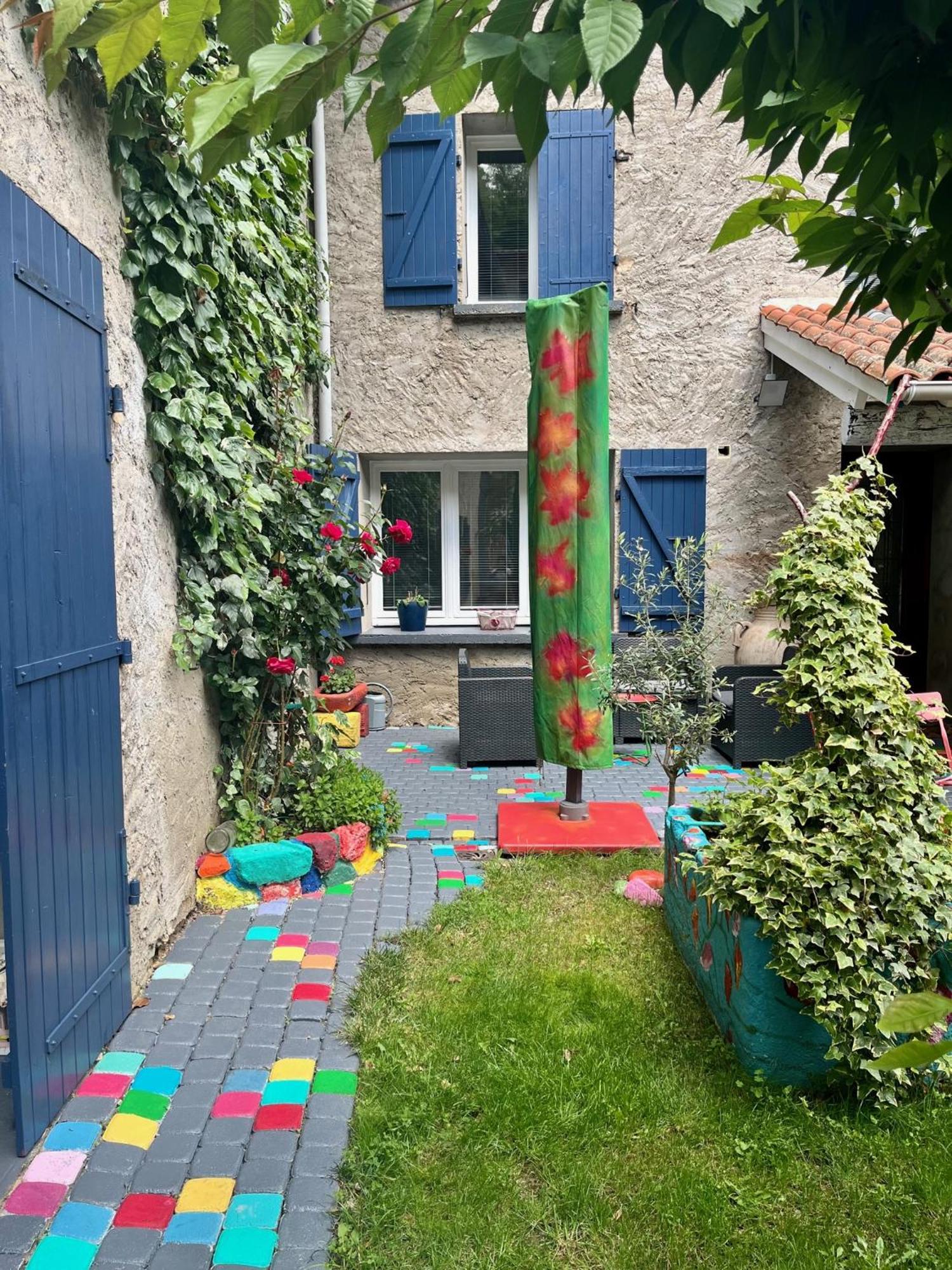 Apartamento Art De Vivre En Couleurs Malleval Exterior foto