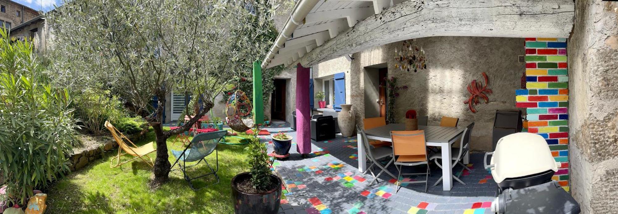 Apartamento Art De Vivre En Couleurs Malleval Exterior foto