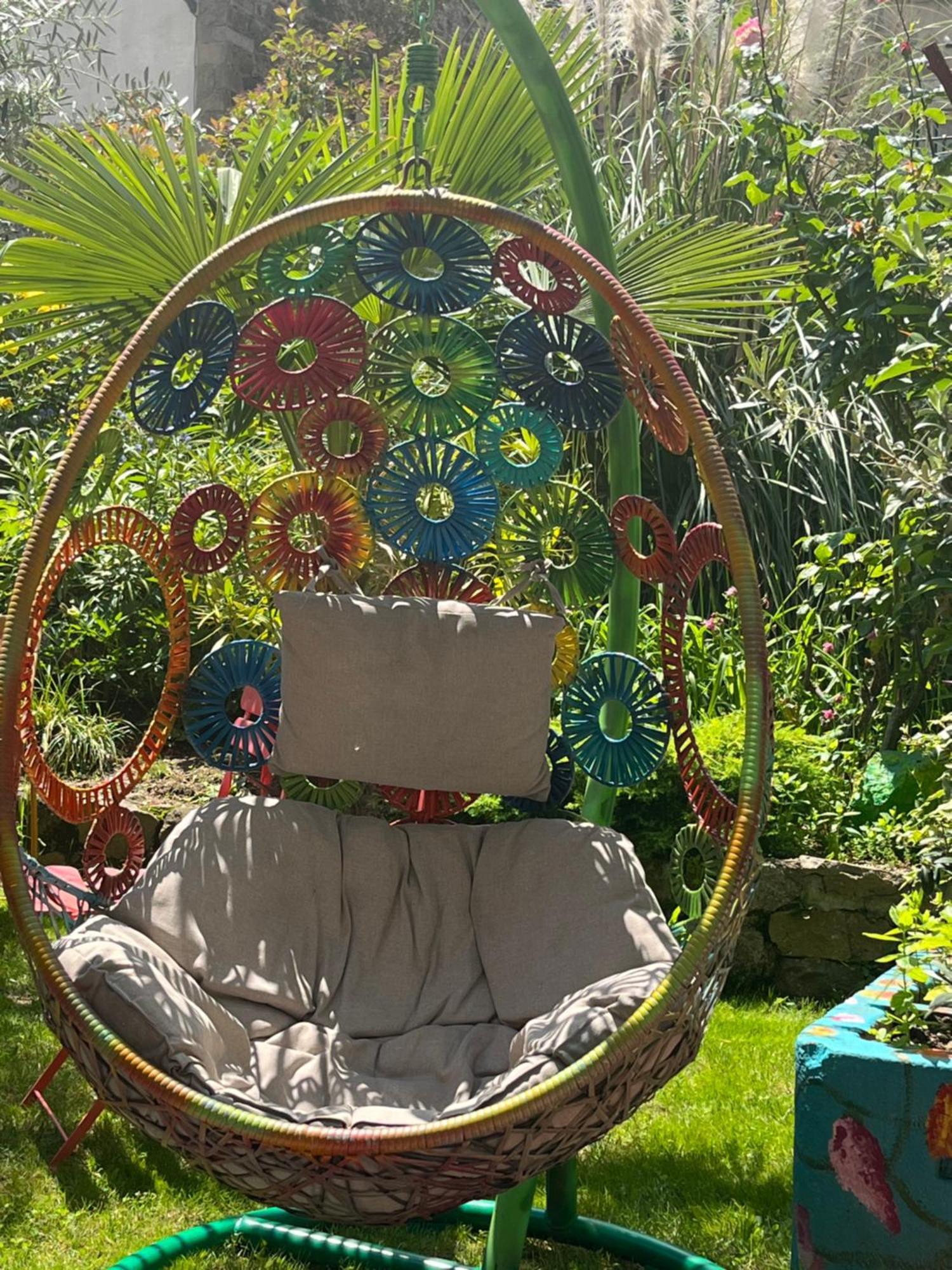 Apartamento Art De Vivre En Couleurs Malleval Exterior foto